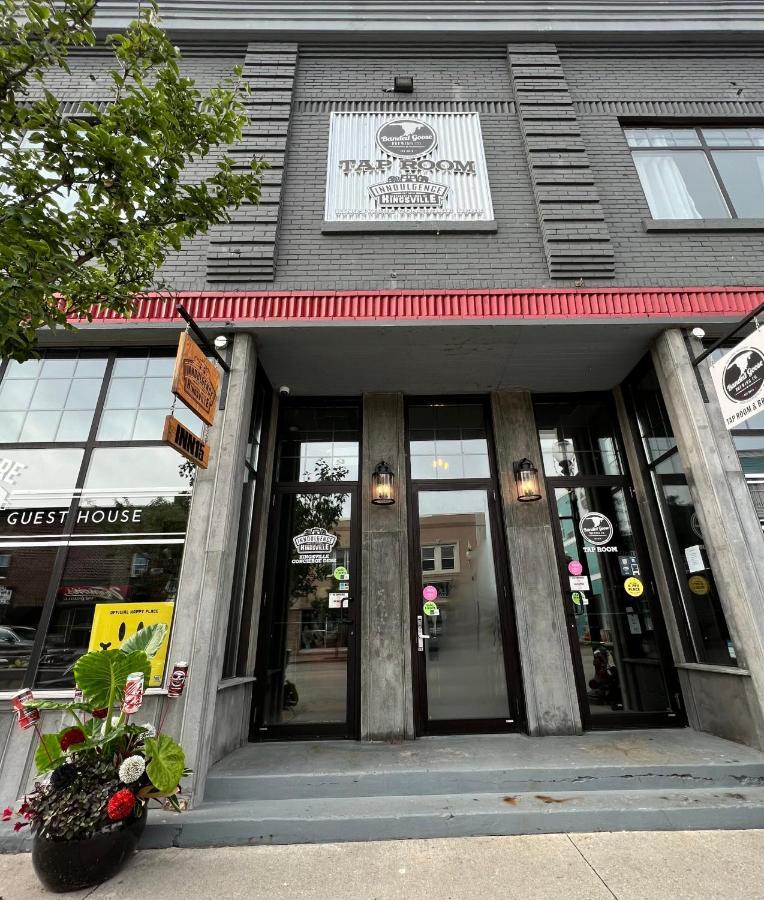 Heart & Hops Brewery Suites Kingsville Exteriör bild