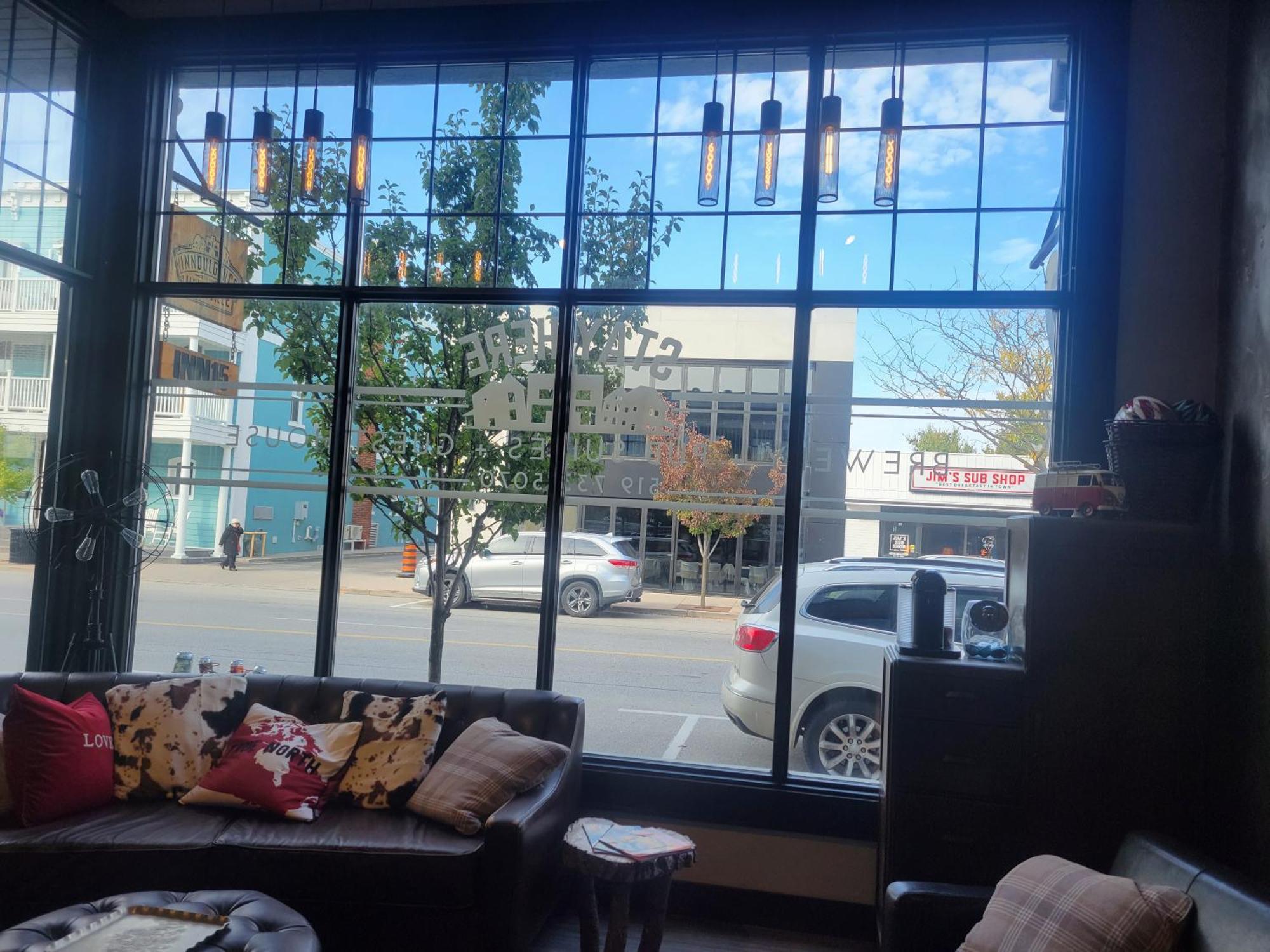 Heart & Hops Brewery Suites Kingsville Exteriör bild