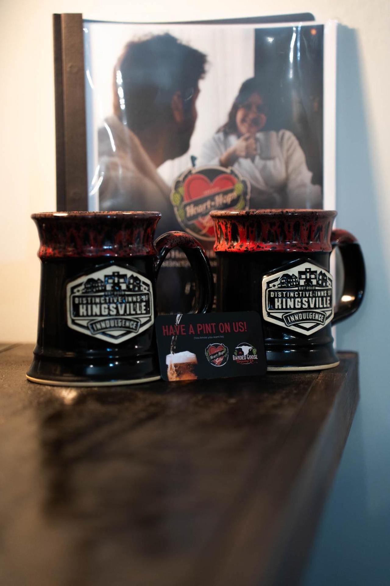 Heart & Hops Brewery Suites Kingsville Exteriör bild