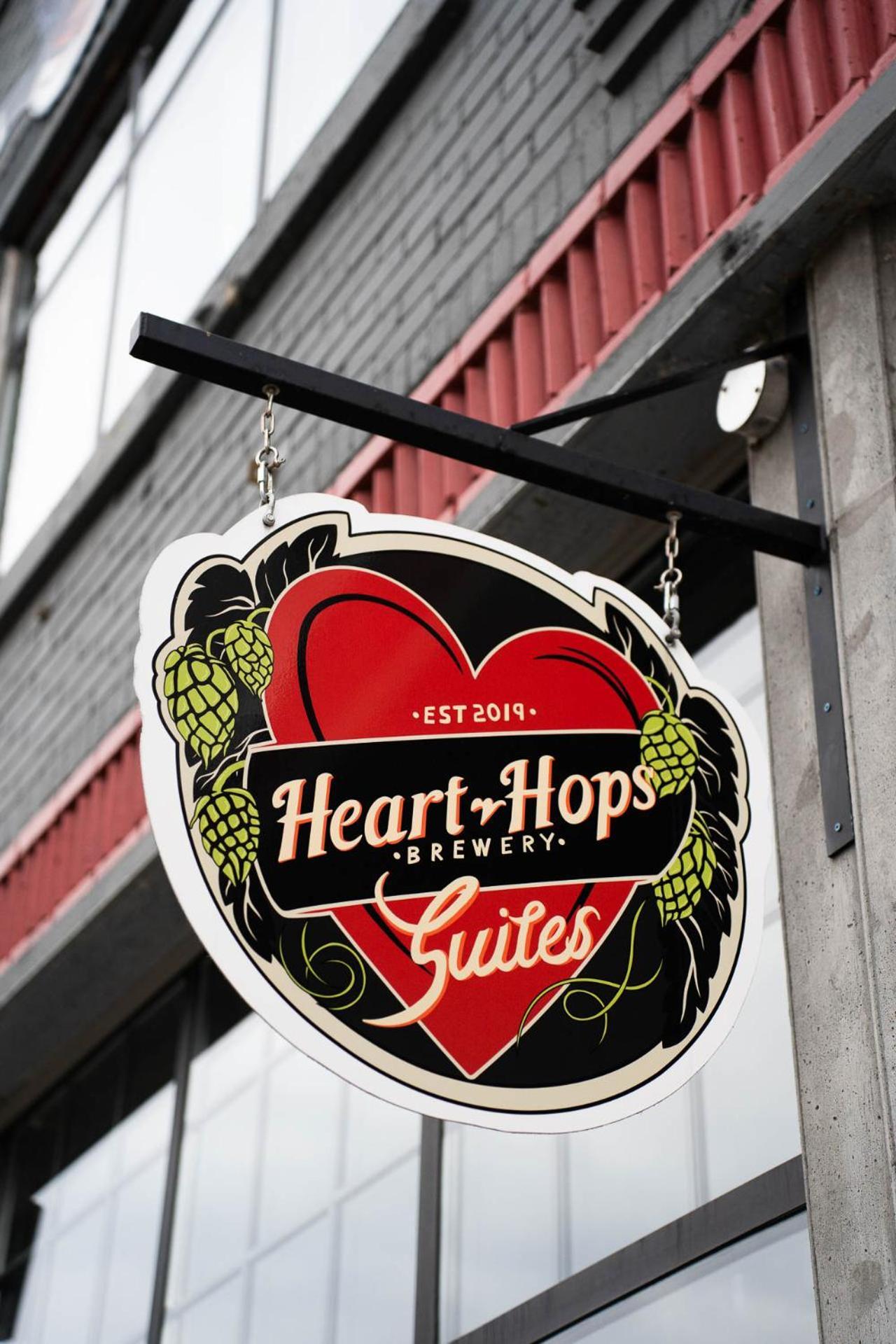 Heart & Hops Brewery Suites Kingsville Exteriör bild